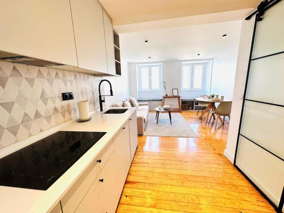 Lisbon City Center Flat For 6 Pp 외부 사진