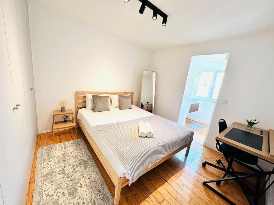 Lisbon City Center Flat For 6 Pp 외부 사진